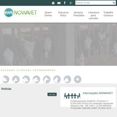 :: NOWAVET - Estudos Cl&iacute;nicos Veterin&aacute;rios ::