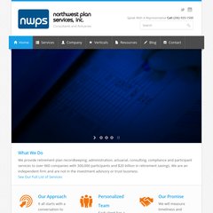 Www Nwp401k Com Northwest Plan Services Participant Website