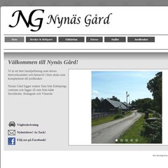 nynäs gård rid jakt & fritid nynäs gård rid jakt & fritid