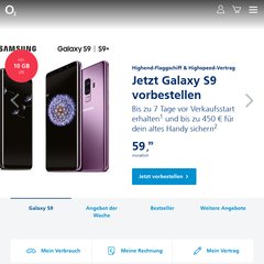 o2online.de Hilfe, Geschäftskunden, Handys