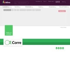 O2 Por Minuto - Portal de Corrida.