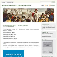 oabcedemocratica.wordpress.com Início, Advogados Contra o Terceiro Mandato, Posts oabcedemocratica.wordpress.com Início, Advogados Contra o Terceiro Mandato, Posts