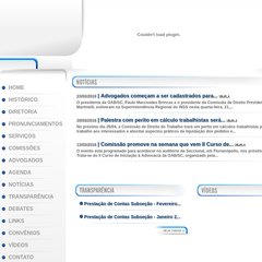 OAB - SUBSEÇÃO DE CONCÓRDIA OAB - SUBSEÇÃO DE CONCÓRDIA