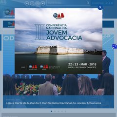 OAB RN - Ordem dos Advogados do Brasil no Rio Grande do Norte