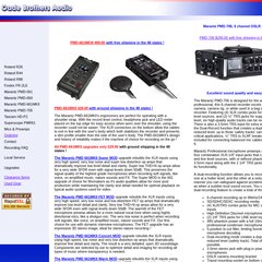 OADE BROTHERS AUDIO Field Recording Experts, Sony, Tascam, Marantz, Fostex,