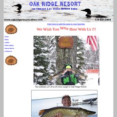 Www Oakridgeresortcabins Com Oak Ridge Resort Cabins Rentals And