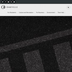 Welcome to the Town of Oakville, Ontario, Canada