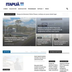  Comunidade no ORKUT, Webmail, Hist&oacute;rico, Fale conosco