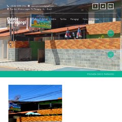 oasismaragogi.com maragogi oasis pousada alagoas al praia chale ferias feriado descanso