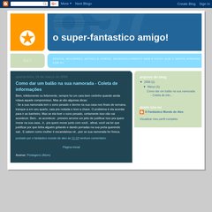 O super-fantastico amigo!