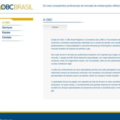obcbrasil.com Portugu&ecirc;s, English, Espa&ntilde;ol