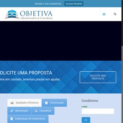 OBJETIVA ADMINISTRADORA DE CONDOMÍNIOS E SERVIÇOS