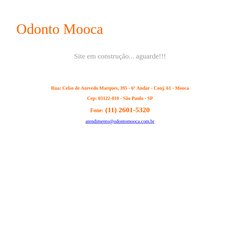 Bem Vindo a Odonto Mooca