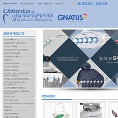 ODONTO PRIME GNATUS - Página Inicial