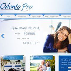 ODONTOPRO | restauracao resina implante ortodontia periodontia endodontia odontopediatria