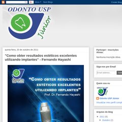 Odonto Usp Júnior