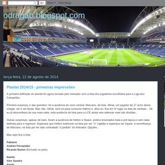 odragao.blogspot.com Jogo 20 - FC Porto, 3 x Braga, 2