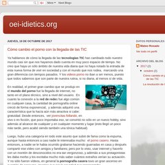 oei-idietics.org IDIE, Apresentação, Plano de ação