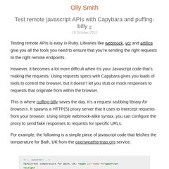 oesmith.co.uk Olly Smith, oesmith, OBDII Wi-Fi Hacking
