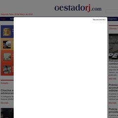 oestadorj.com.br Capa, Estado, País