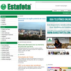  Cidade, Regi&atilde;o, Pol&iacute;cia, Esportes