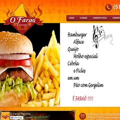 O Faraó Pizzaria