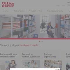 Office Depot - European Corporate Website - HOME PAGE