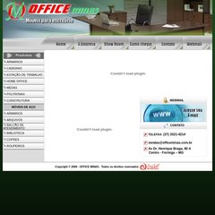 OFFICE MINAS - M&oacute;veis para escrit&oacute;rio