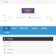Office Móveis para Escritório em Navegantes Santa Catarina