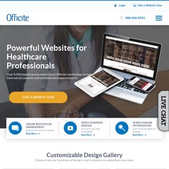 Physician and Medical Web Design from the Industry Leaders – Officite