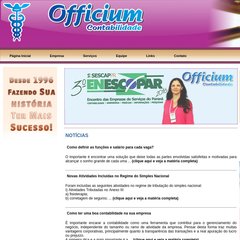 officiumcontabilidade.com.br Empresa, Serviços, Departamento Pessoal