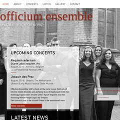  renascença, Pedro Teixeira, Officium, música antiga