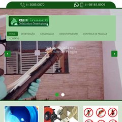 OffInsect - Detetização de cupins ratos mosquitos aranhas formigas dedetização