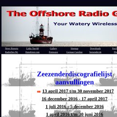 offshore-radio.de Links Top 50, Gallery, HansKnot.com
