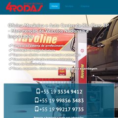 Oficina Mec&acirc;nica 4 Rodas