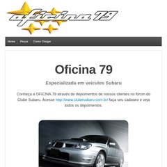 oficina 79 Subaru | Oficina especializada em veículos Subaru | oficina 79 Subaru