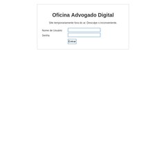 Oficina do Advogado Digital