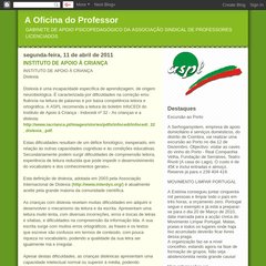 A Oficina do Professor