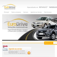 oficinaeurodrive.com.br Desenvolvido por Dev2 Soluções Web