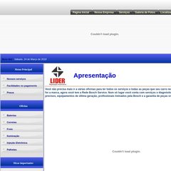 Oficina Lider - Reparação Automotiva - Pirassununga /SP