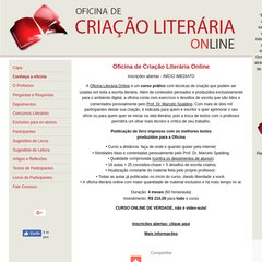 Oficina de Criação Literária Online