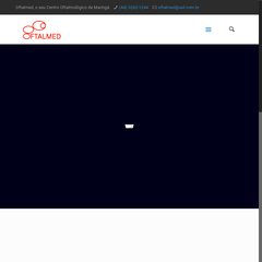 Oftalmed Maringa - Fone: (44) 3262-1244 - Oftalmologia em Maringá - Consultas