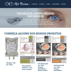  A Empresaconheça a oftvision, Apresentação, Distribuidores/Representantes, Localização