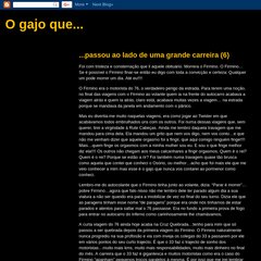  ...se apresenta (1), Mensagens (Atom), Maio, Abril