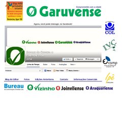 JOG (Jornal O Garuvense) - Comprometido com a cidade