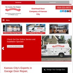 Www Ohdkc Com Overhead Door Company Of Kansas City Official