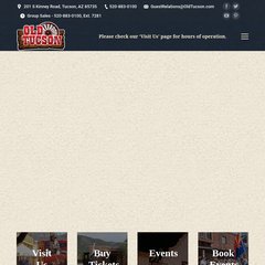 Old Tucson | Old Tucson Films