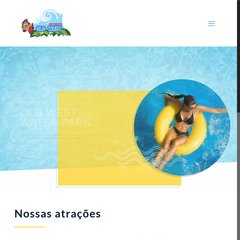 Old West Water Park - Pousada, Restaurante, Pesqueiro, Parque Aquático, Chalés