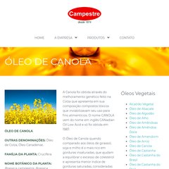 &Oacute;leo de Canola - Campestre