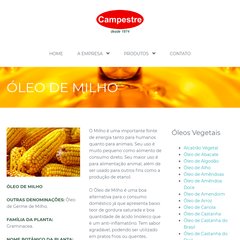 oleodemilho.com.br Campestre, oleo